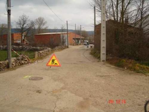 Abastecimiento, saneamiento pavimentación en Sesnandez y saneamiento en Escober (Zamora)