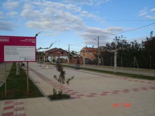 Pavimentación, abastecimiento y saneamiento en Morales de Rey (Zamora)