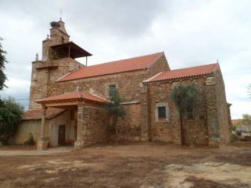 Acondicionamiento de la cubierta de la Iglesia de Moratones de Vidriales