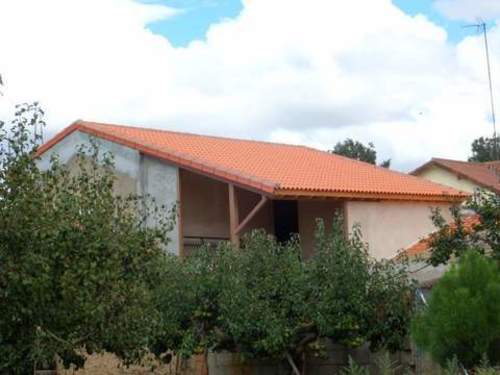 Cambio de cubierta en Santa Croya de Tera (Zamora)